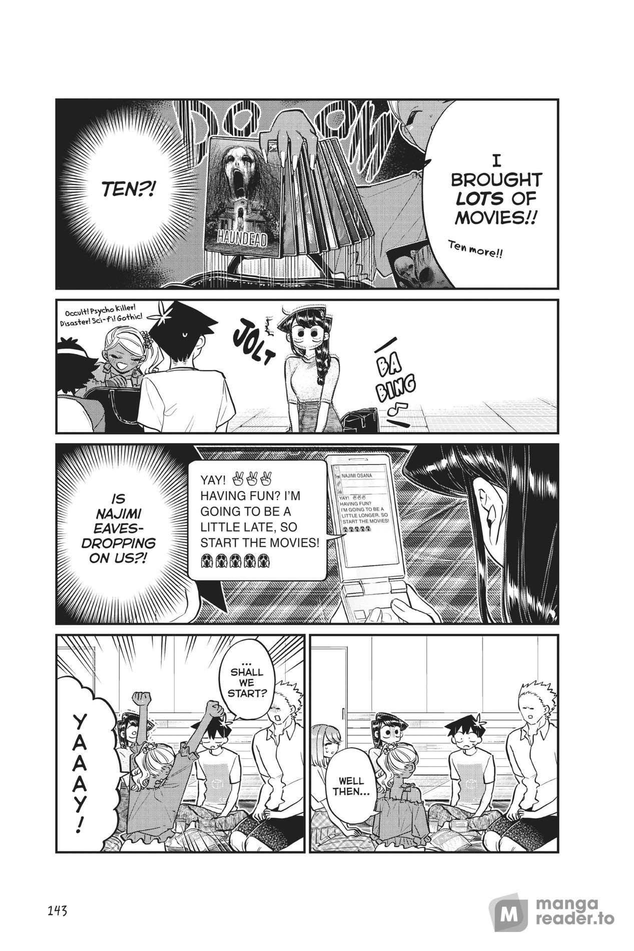 Komi Can’t Communicate, Chapter 179 image 13